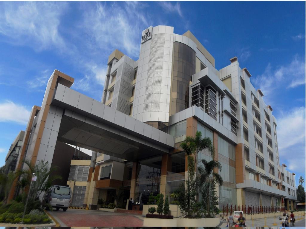 Big 8 Corporate Hotel Tagum Exteriör bild