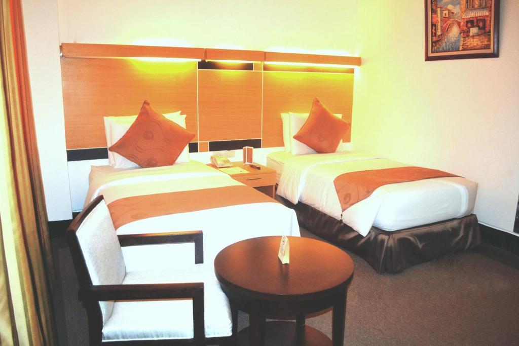 Big 8 Corporate Hotel Tagum Rum bild