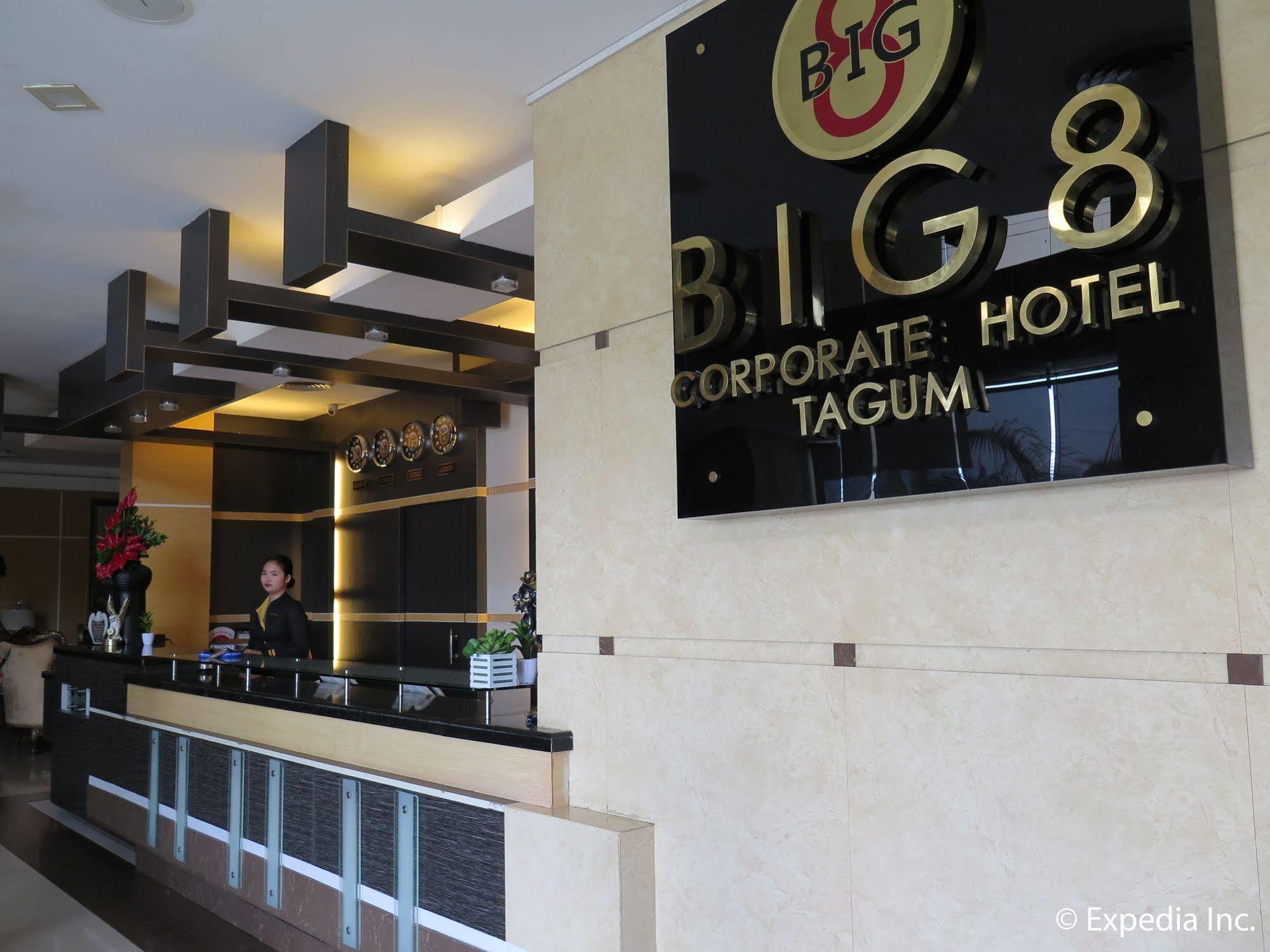 Big 8 Corporate Hotel Tagum Exteriör bild